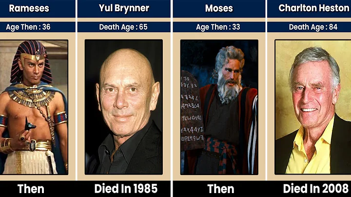 Ten Commandments 1956 Cast THEN AND NOW 2025, All cast died tragically!