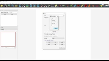 How to Export a Profile in Virtual Estimator