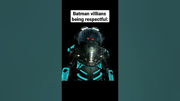 Batman Villians showing respect towards Batmab after his death  #shorts #batman #arkhamknight - DayDayNews