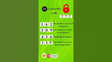" 1. The ultimate code breaker test" #shorts #riddles #riddlefileswithdiya #crackthecode