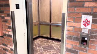 Otis Hydraulic Elevators - Port Orleans French Qtr. (Bldg 5) - Lake Buena Vista, FL