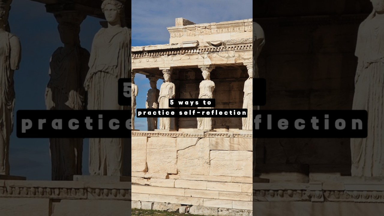 5 ways to practice self-reflection according to stoics 
