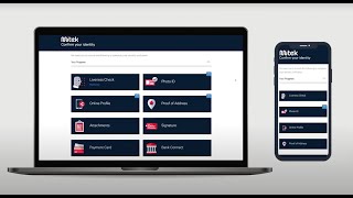 MiVIP: Mitek Verified Identity Platform - Product Walkthrough Video