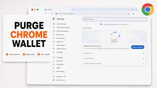 How to Delete Payment Information and Credit Cards from Google Chrome