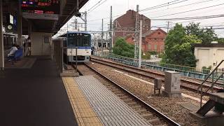 阪神電車 5500系 5516F 普通 高速神戸行き 到着 @尼崎（HS09）