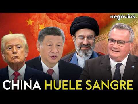 &ldquo;China se la est&aacute; jugando a EEUU porque est&aacute; viendo la debilidad de Trump en Ir&aacute;n&rdquo;. Andrew Smith