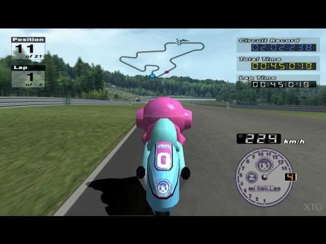 MotoGP 3 para Playstation 2 (2003)