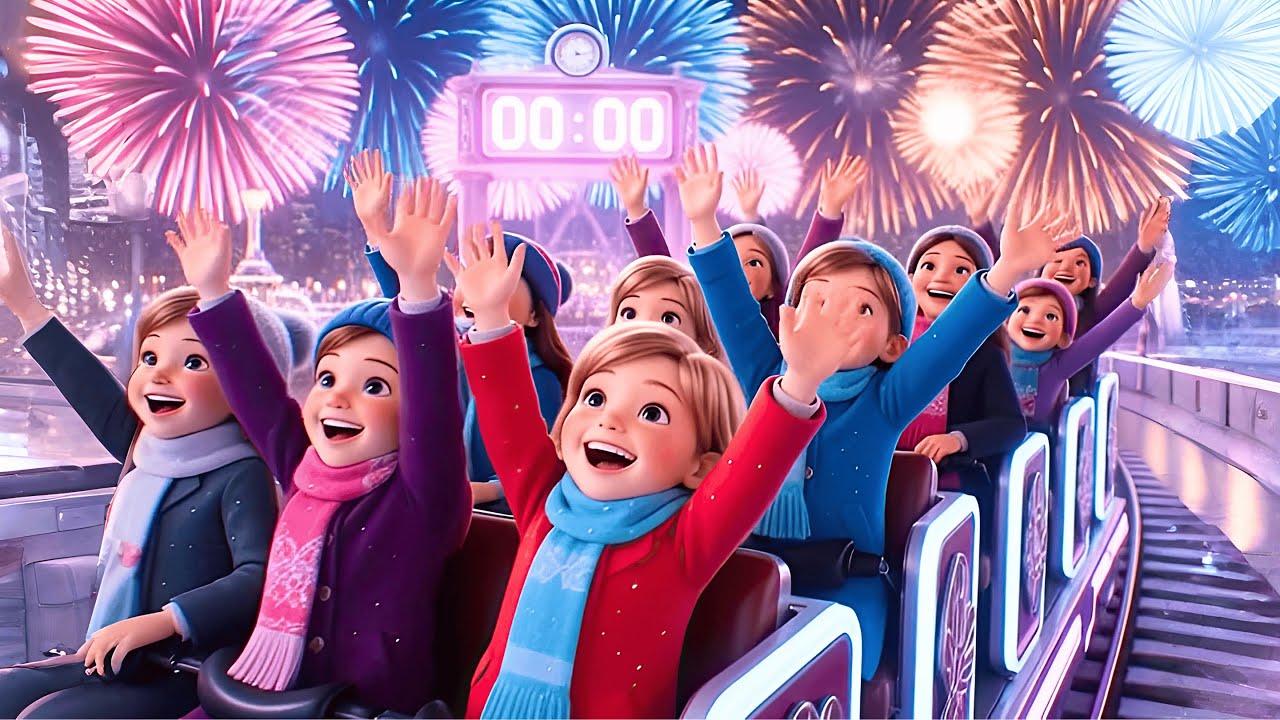 Gaisma Jaunajā Gadā ✨ | Sirsnīga Jaungada dziesma bērniem | ZIBUMuzika | Dziesma Bērniem Latviski