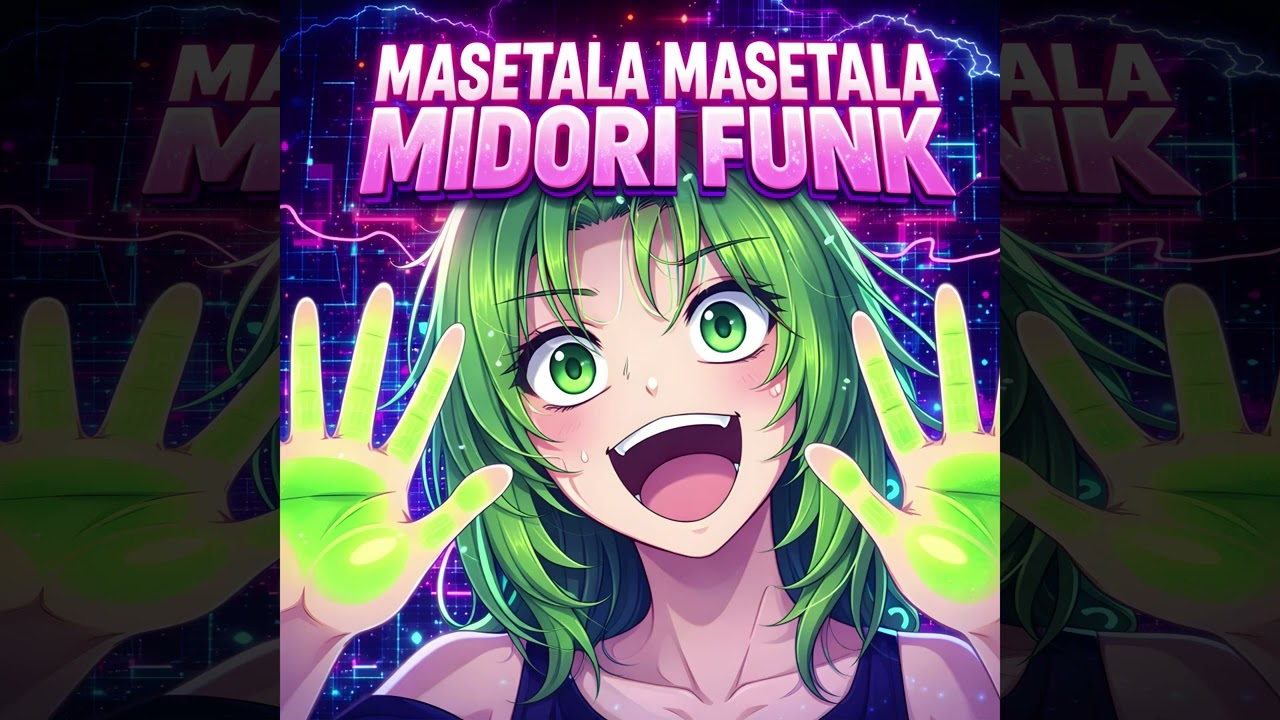 MASETALA MASETALA MIDORI FUNK (8D)