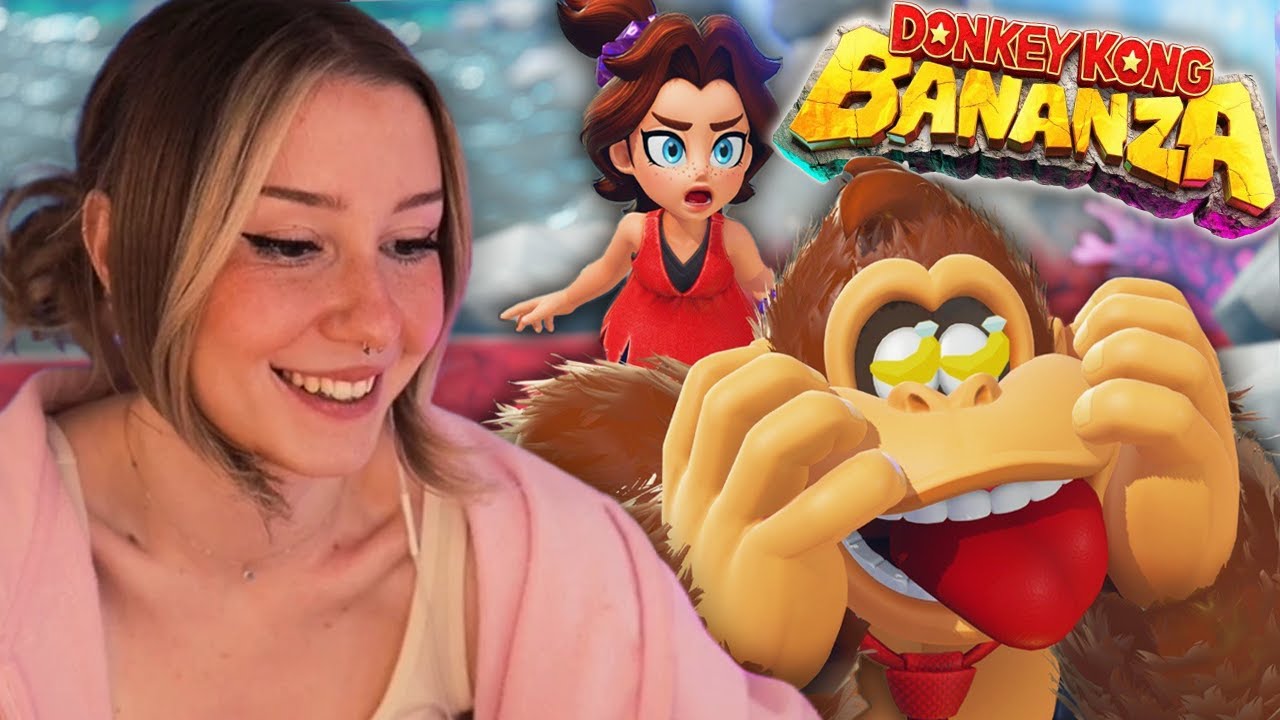 Is Donkey Kong Bananza Worth Playing? | Day 1: First Impressions