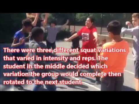 Takoma Park Middle School Physical Education