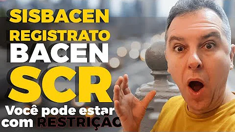 Como saber se o nome está no SCR?