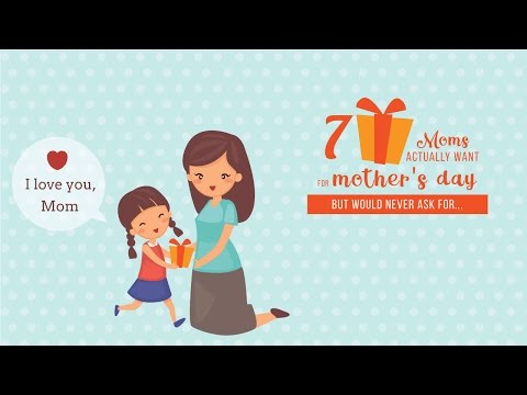7 Gifts for moms actually want for Mother's day But would never ask for