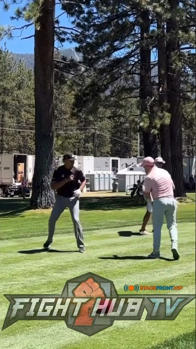 Travis Kelce finally beats Patrick Mahomes in golf, Canelo Alvarez tags  along