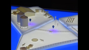 Seen Technology  - Telstra Farm - Farm World 2019 - #Hypervsn , #3D print, Interactive display