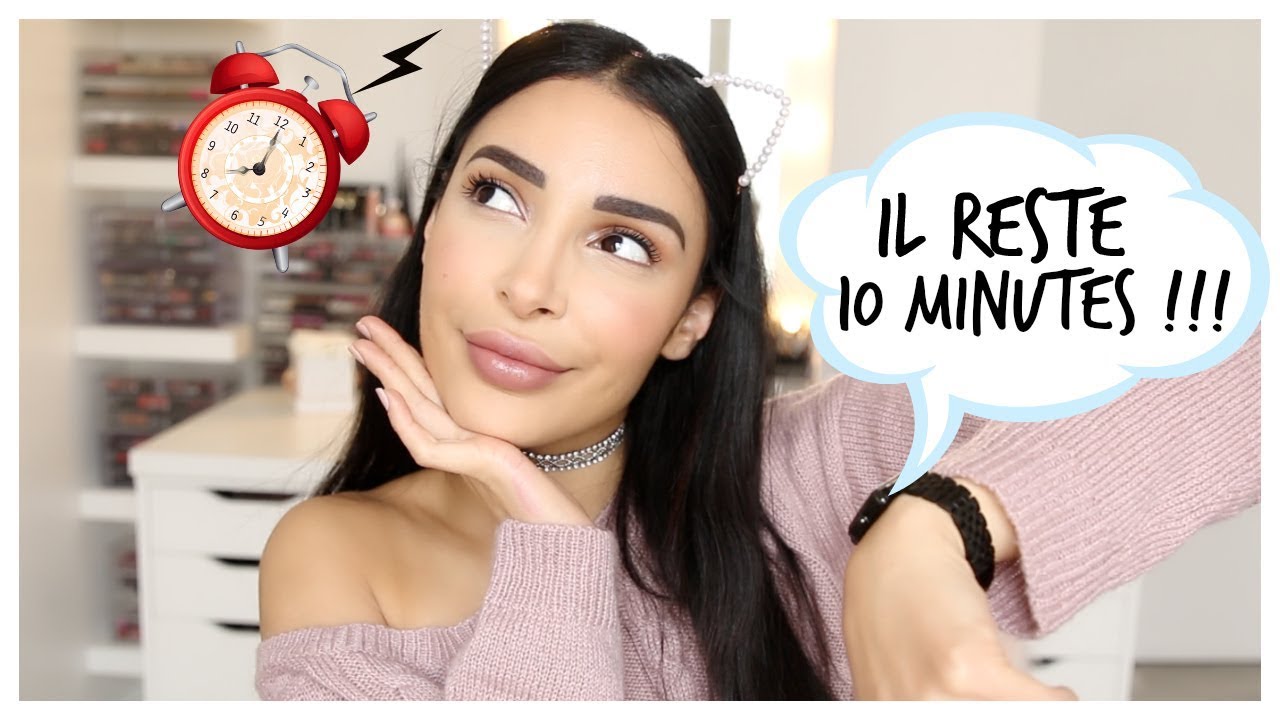 Etre au top le matin en 10 minutes top chrono ! 🕢