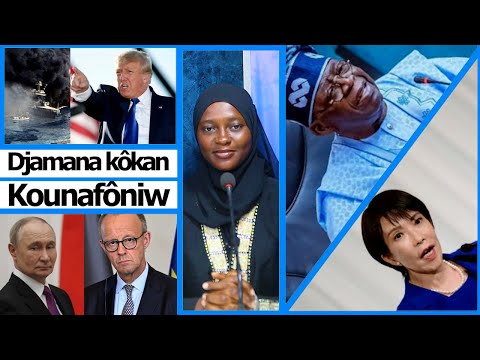 DJAMANA KÔKAN KOUNAFÔNIW Du 07 Novembre 2025 Actualités Internationale