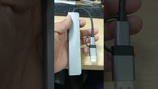 HUB Type C và HUB USB 3 0 tốc độ cao SIDOTECH cổng chia usb mở rộng kết nối chuyển đổi cho laptop