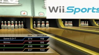 Wii Sports - Bowling: 4-Player Match #4 screenshot 5