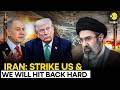 Iran US War LIVE Iran Warns Of Irreversible Damage After Trump Threatens Power Plant Strikes