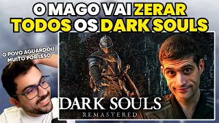 O Mago Jogando DARK SOULS 1 é Muito Bom