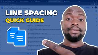 How to Change Line Spacing in Google Docs (Instantly Improve Readability)