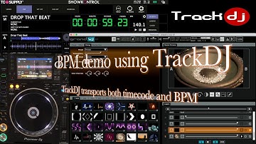Driving GrandVJ from a CDJ-2000NXS2 using ShowKontrol and TrackDJ