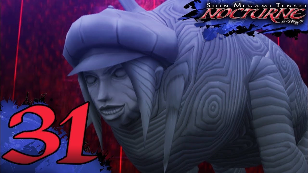 Shin Megami Tensei III: Nocturne - Part 31 - Noah - YouTube