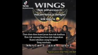 Wings - Sakit bantal empuk (lirik)