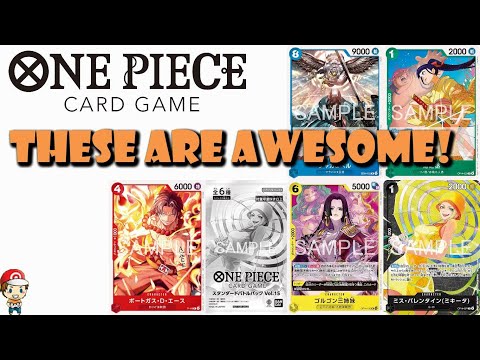 New Promos Revealed! Boa Hancock, Ace, Miss Valentine! Secret Rare