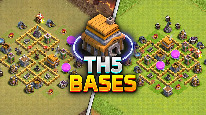 TOP 5! NEW BEST TH5 Base Layouts + Copy Link | Clash of Clans
