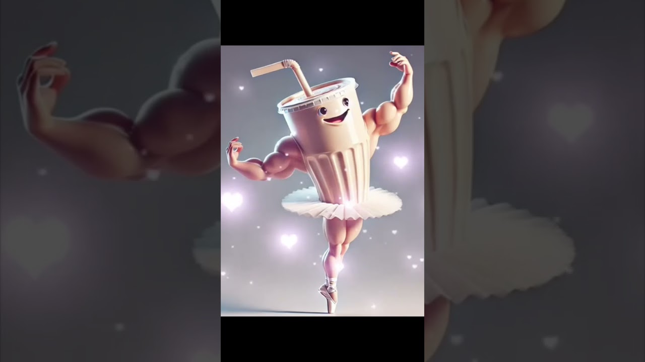 Ballerina Lololo 🧋💪 