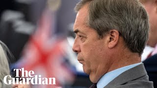 Nigel Farage says UK ambassador should be sacked