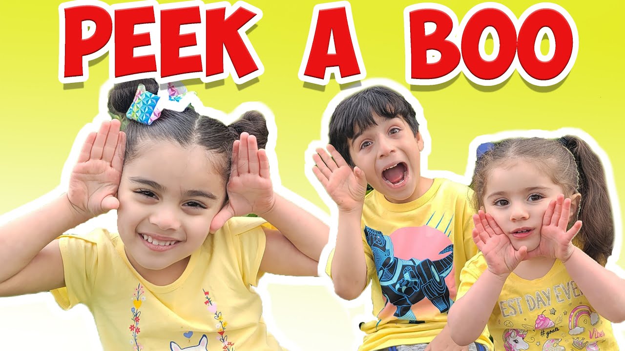 🎵 Peek A Boo | Nursery Rhymes & Kids Songs - YouTube