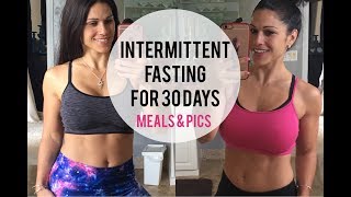 In this video i share my results doing intermittent fasting and
explain what eat fasting. below are the videos that explained
intermitted fast...