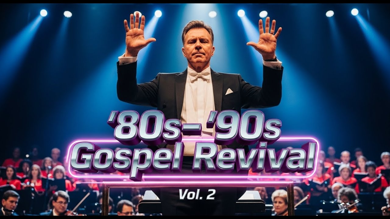 Glory in the Choir Loft: Vol. 2 — Classic ’80s–’90s Gospel Choir Fire