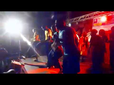 Uncle Nico performing nijenge kwa mwamba live