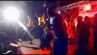 Uncle Nico performing nijenge kwa mwamba live