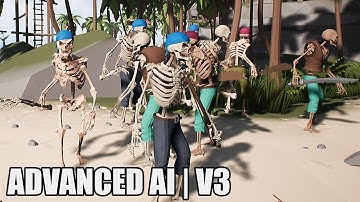 Easy Survival RPG v3.0 | Advanced AI | WIP