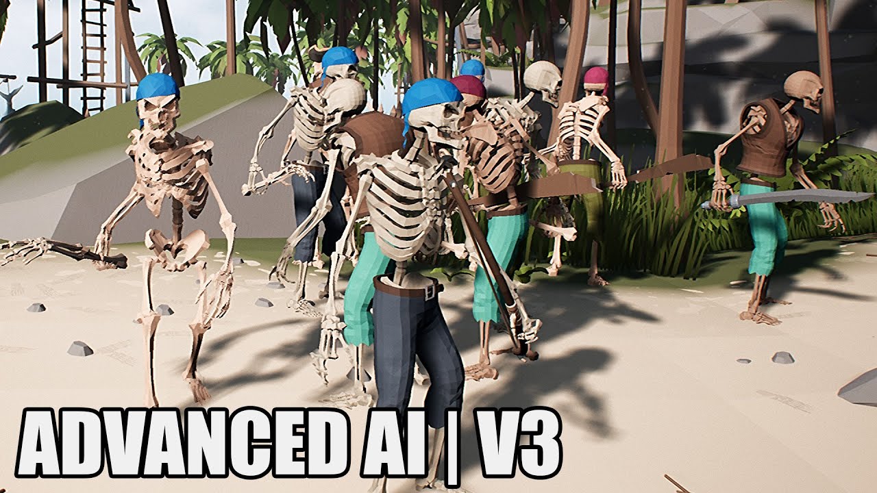 Easy Survival RPG v3.0 | Advanced AI | WIP