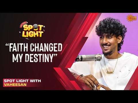 My life has changed because of Tamil rap!! | Spot Light with Vaheesan | Full Show | Sun Music