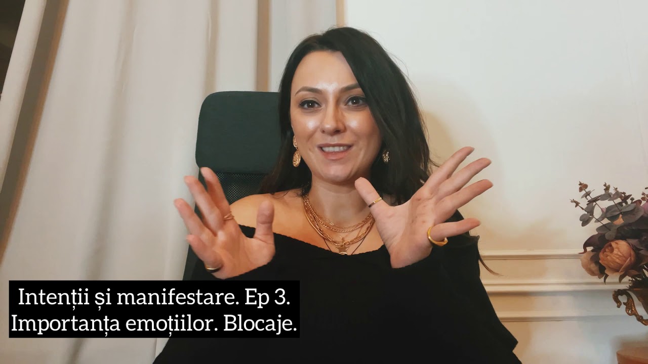 Importanța gândurilor și emoțiilor tale