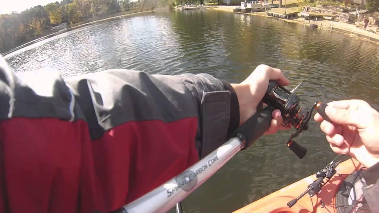 Late Fall Swim Jig Fishing YouTube