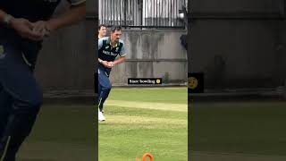 Mitchell Starc Bowling action 🔥🔥 #pakistan #india #mitchellstarc #babarazam #shortsfeed #shortvideo