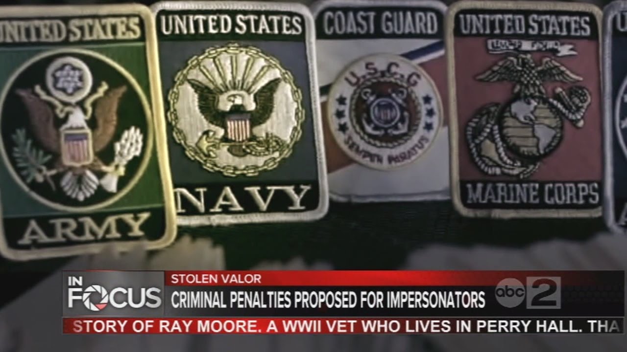 Stolen Valor Act of 2016 could protect veterans and active military