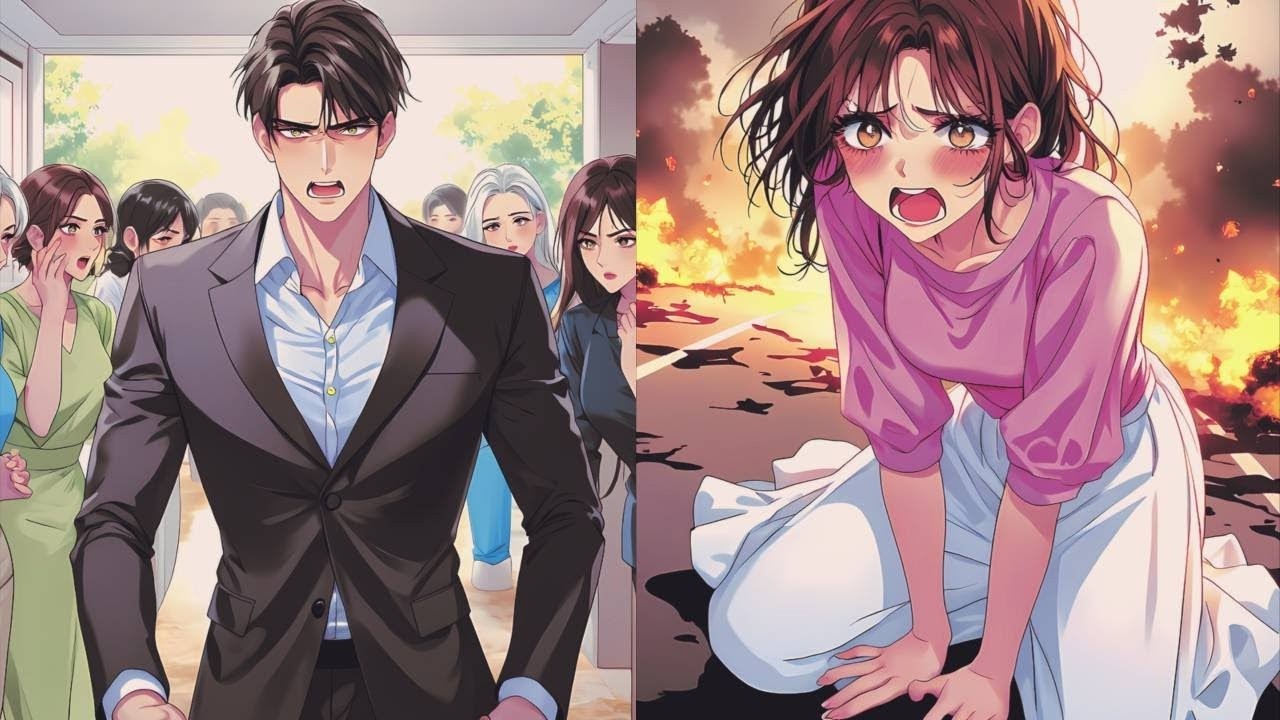 Reborn  In the Fire, My Daughter Was Left Behind  Yet My Wife Saved Her First Love's Daughter!