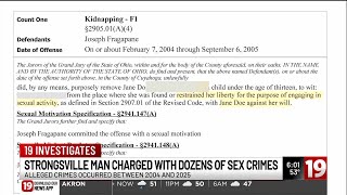 Former Cleveland bank executive faces 45 sex crime charges dating back to 2004