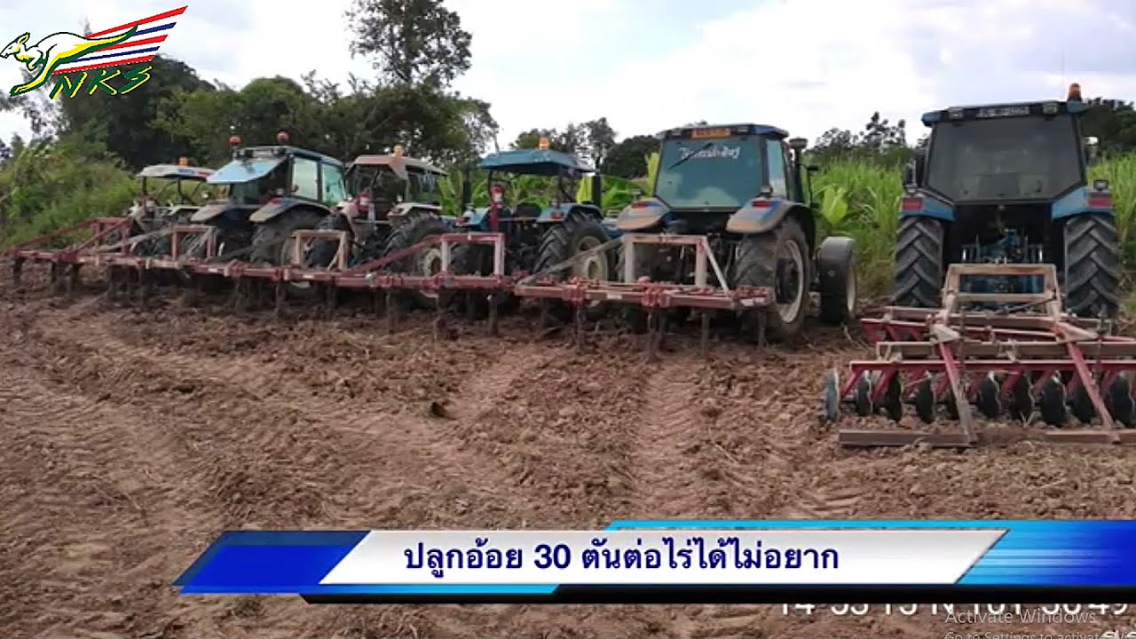เตรียมดินปลูกอ้อยดีมีอ้อย 30 ตันต่อไร่ ได้ไม่ยาก