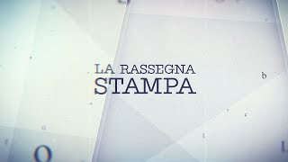 I giornali in edicola - la rassegna stampa 13/10/2025