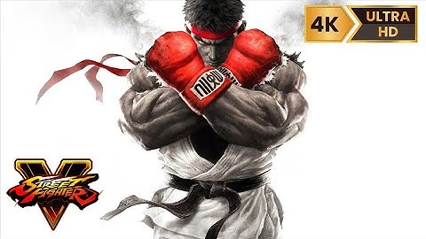 STREET FIGHTER V: Champion Edition (PS5) RYU Story Gameplay Walkthrough - No Commentary